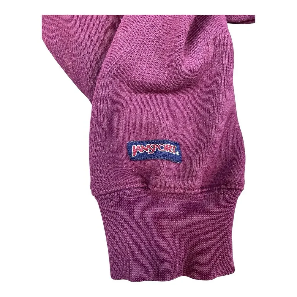 Vintage Jansport Winthrop University Pullover Sweatshirt Unisex Size MEDIUM‎ - Picture 3 of 8